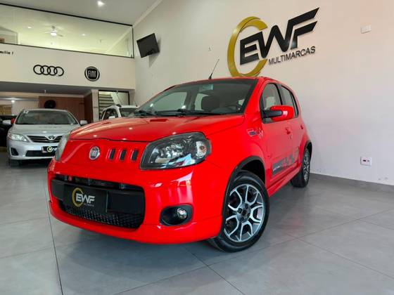 FIAT UNO 1.4 EVO SPORTING 8V FLEX 4P MANUAL FIAT UNO 1.4 EVO SPORTING 8V FLEX 4P MANUAL